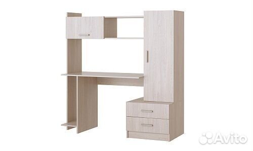 Компьютерный стол пкс-7 размеры 1534/1600/570