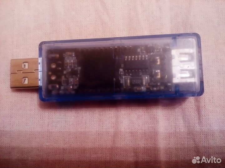 USB тестер-доктор