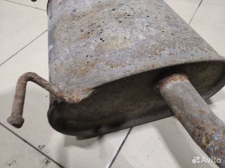 Глушитель основной Almera N16 2000-2006