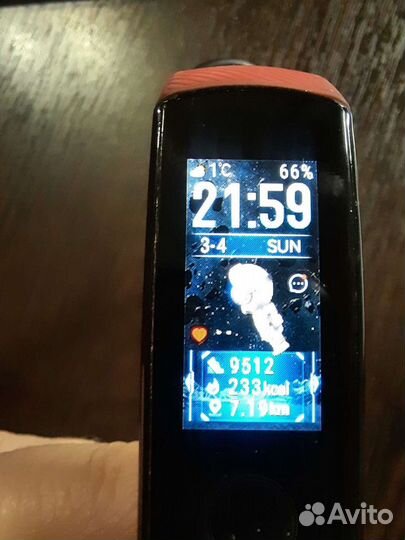 Фитнес браслет honor band 5