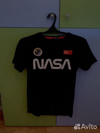 Футболка nasa