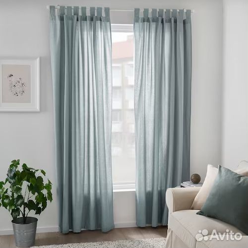 Шторы (гардины) IKEA с прихватом- 3 расцветки
