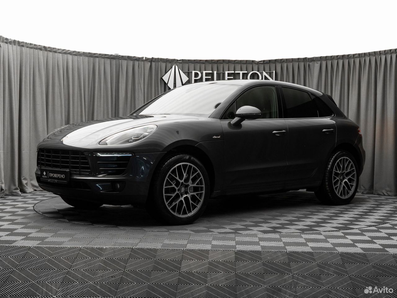 Porsche Macan S 3.0 AMT, 2016, 77 552 км