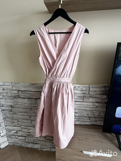 Red valentino платье 46