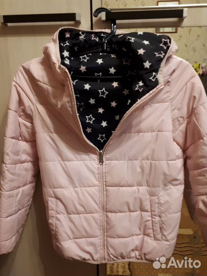 Куртка одежда для девочки осень-весна, демисезон