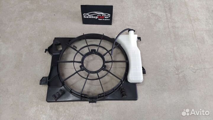 Бачок расширительный Hyundai Solaris/ Kia Rio III