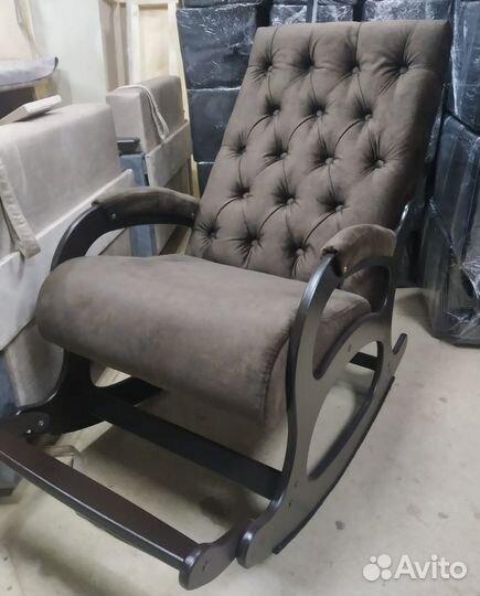 Кресло качалка Элит