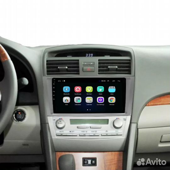Автомагнитола Toyota Camry, 2006-2011 Android 11