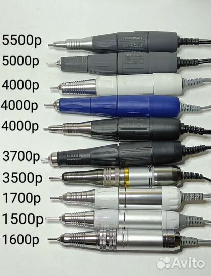 Аппарат для маникюра и педикюра стронг. Strong