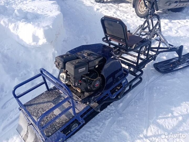 Мотобуксировщик Бурлак-М