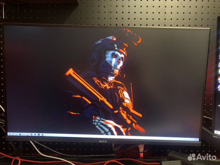 Монитор mucai 27 2k 180гц IPS