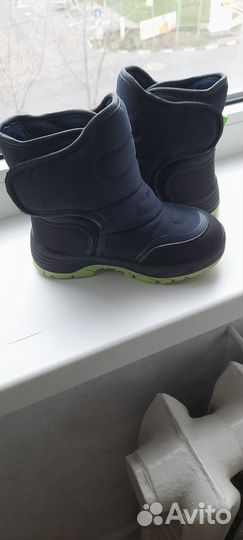 Ботинки зимние детские