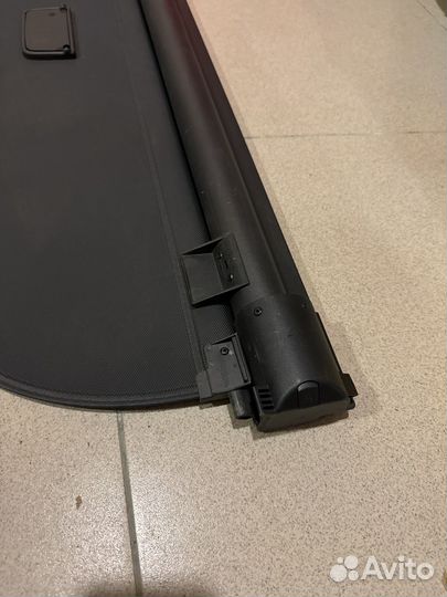 Полка багажника audi q3 2014-2017