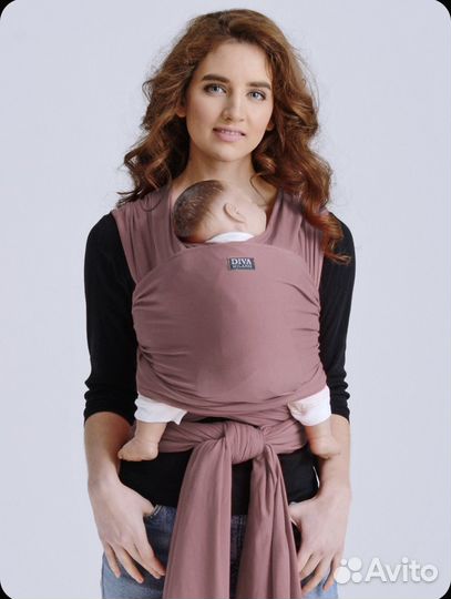 Слинг-шарф трикотажный Diva Milano 0+