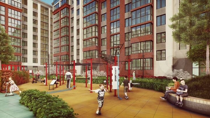 2-к. квартира, 60,4 м², 7/9 эт.