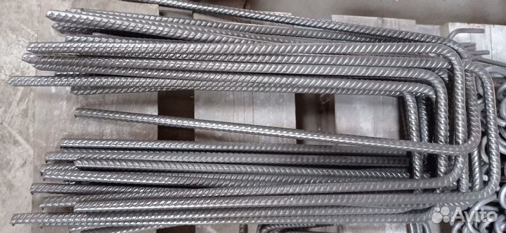 Хомуты для арматуры / гибка арматуры 16-32 мм