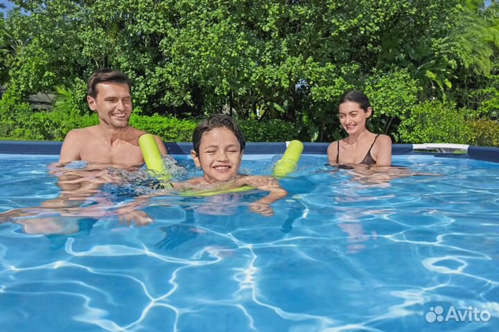 Бассейн каркасный