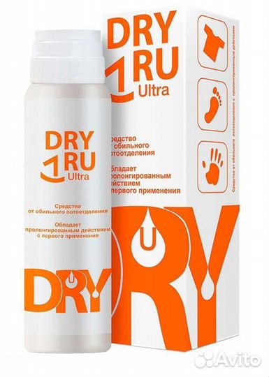 Дезодорант Dry ru в ассортименте
