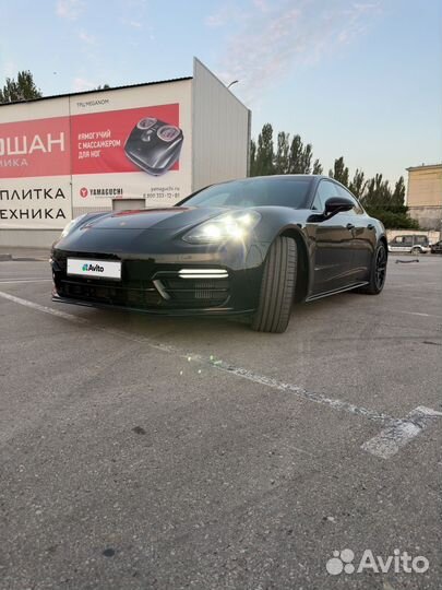Porsche Panamera 4S 2.9 AMT, 2018, 39 000 км