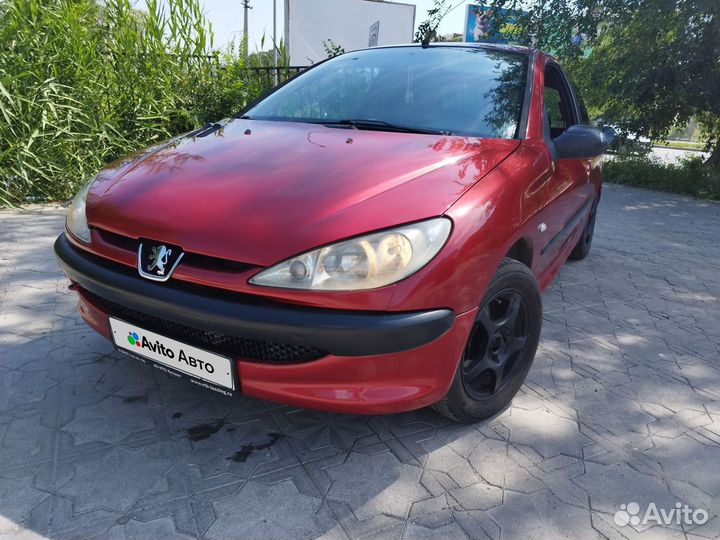 Peugeot 206 1.4 МТ, 2005, 250 000 км