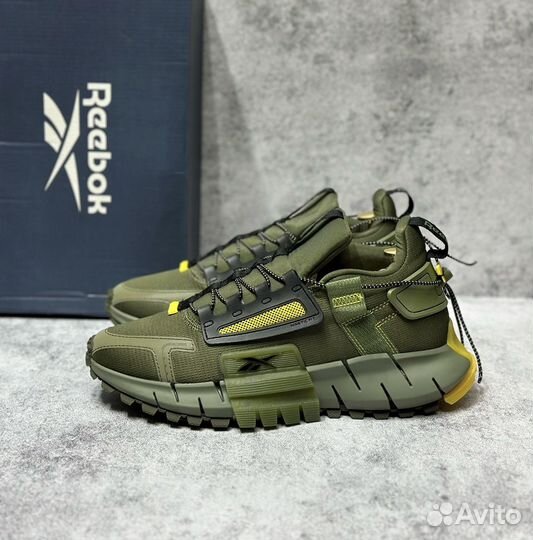 Кроссовки Reebok Zig Kinetica II Edge Khaki