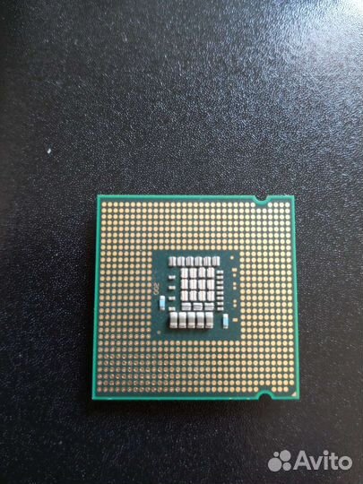 Процессор intel core 2 duo e8400