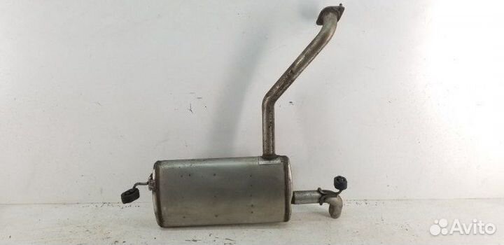 Глушитель задний Hyundai Creta 1 2016-2019
