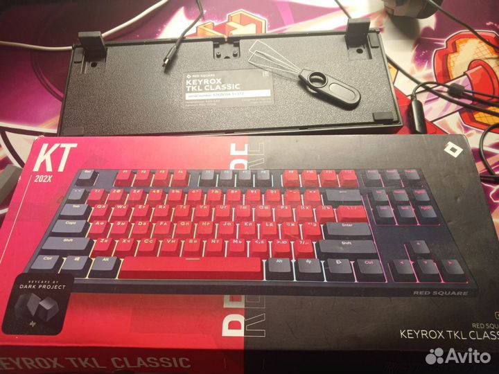 Клавиатура red square keyrox tkl classic