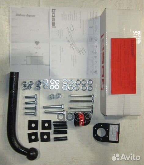 Тсу Тягово-сцепное устройство для nissan Terran