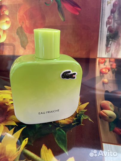 Духи lacoste мужские