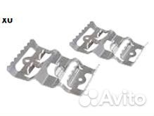 Комплект подножек пассажира (алюм) (кроме XM)(860200295)