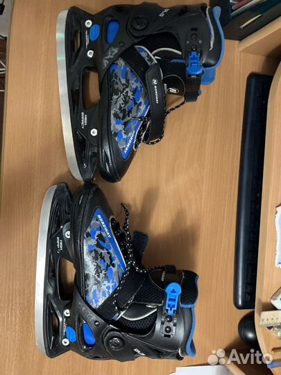 Коньки детские раздвижные