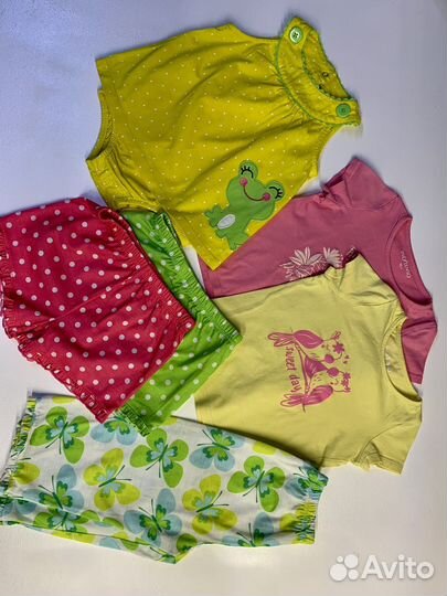 Одежда для девочки 2 г