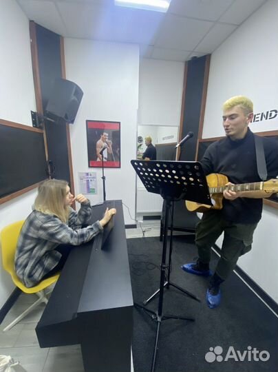 Уроки вокала