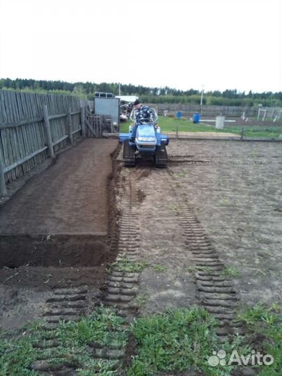 Вспашка,Выравнивания, Культивация,Расчистка