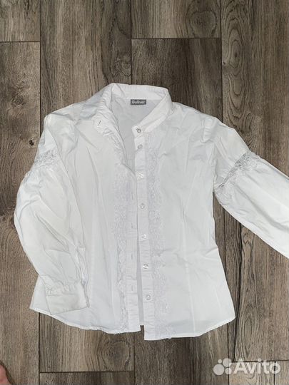 Блузка школьная 134 140