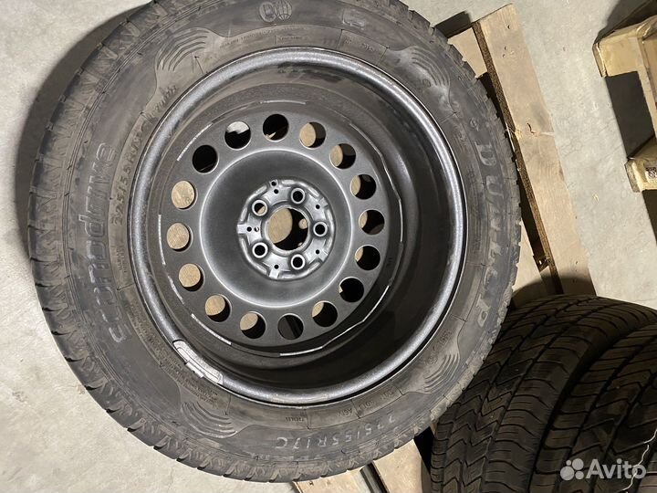 Колеса mercedes vito 447