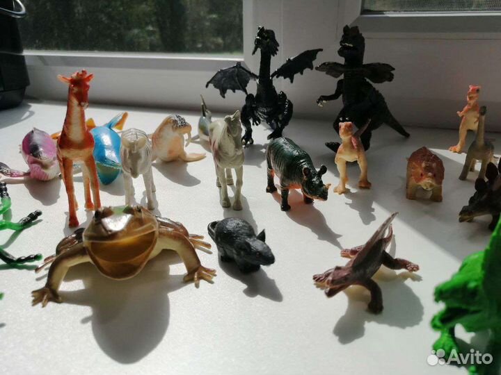 Игрушки резиновые