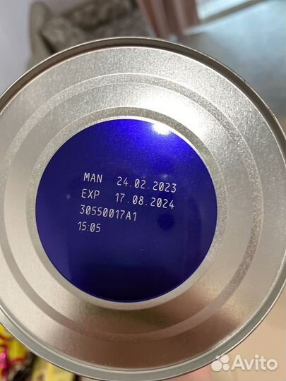 Детское питание смесь