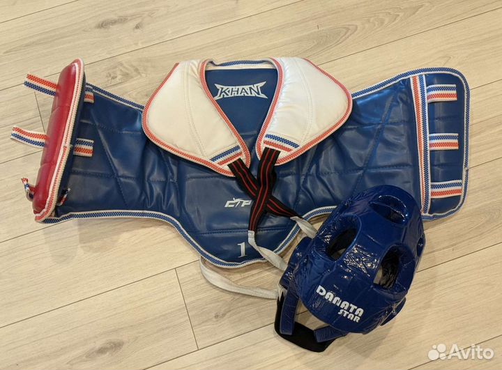 Защита торса р.1 и шлем р.S