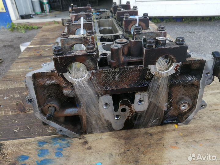 Гбц Mazda 6 LF 2.0 бензин щуп через крышку