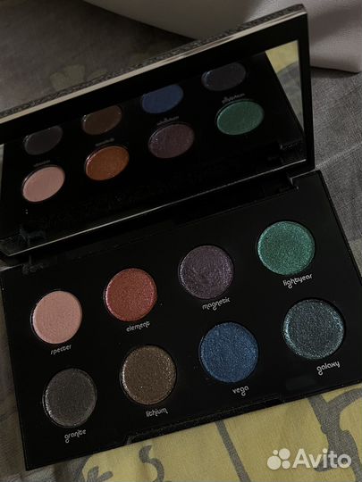Тени Urban Decay палетка Moondust