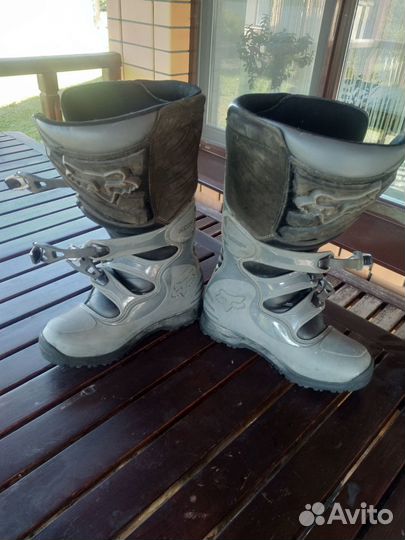 Продам мотоботы fox comp 5