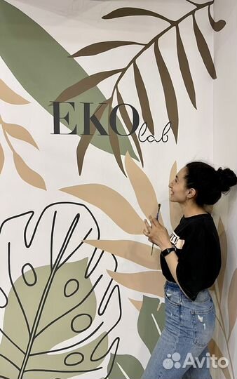 Роспись стен / граффити /роспись фасадов