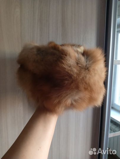 Шапка зимняя женская