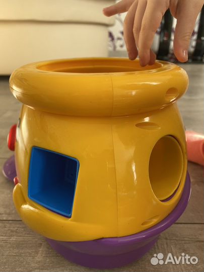 Сортер-музыкальная игрушка FisherPrice горшочек