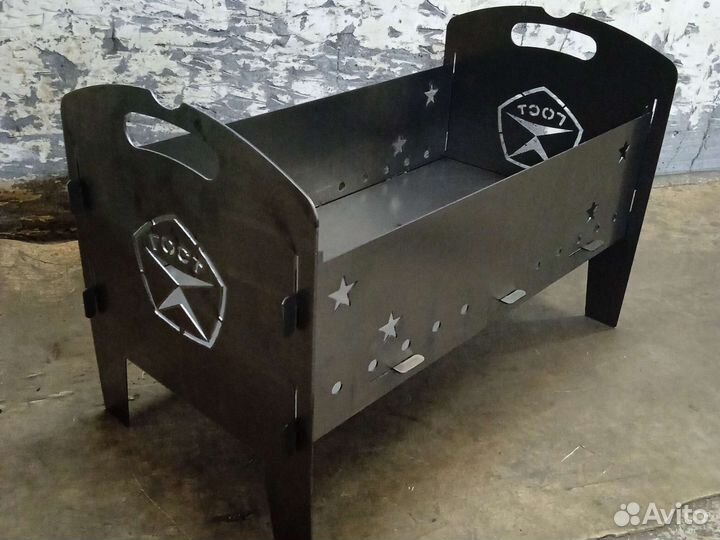 Мангал разобрать 1,5мм под заказ