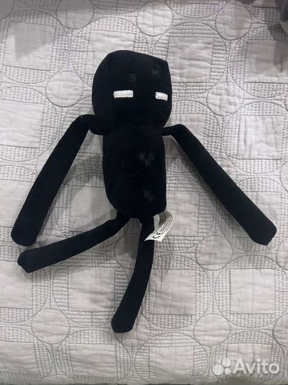 Мягкие игрушки Майнкрафт