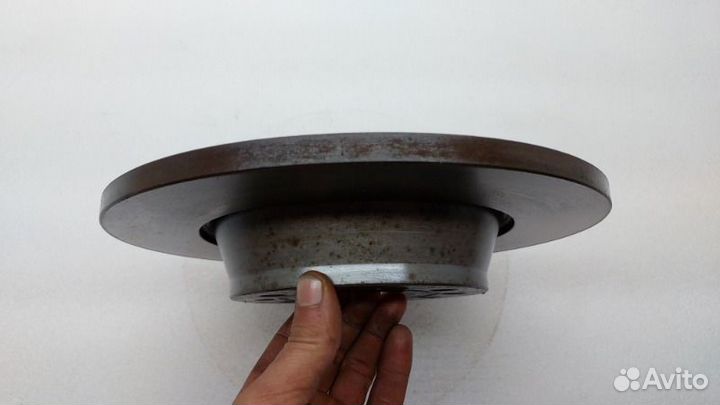 Диск тормозной задний Skoda Superb 3T ccza 2012