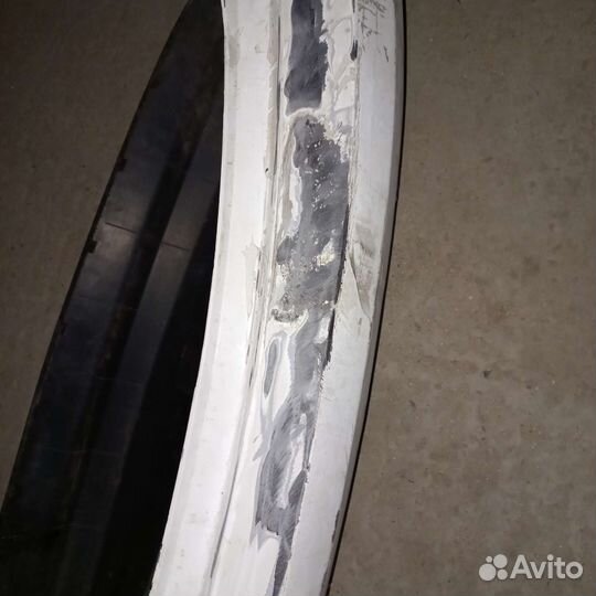 Бампер на kia cerato 2